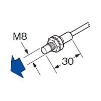 MODEL-PROXIMITY SENSOR GX-8LU-C5(5BV260054l) Make Sunx
