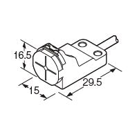MODEL-INDUCTIVE SENSOR GL-18HL/GX-HL15A