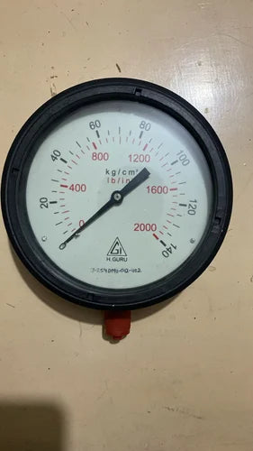 MODEL- PRESSURE GAUGE 0-140 KG/CM 1/4 INCH
