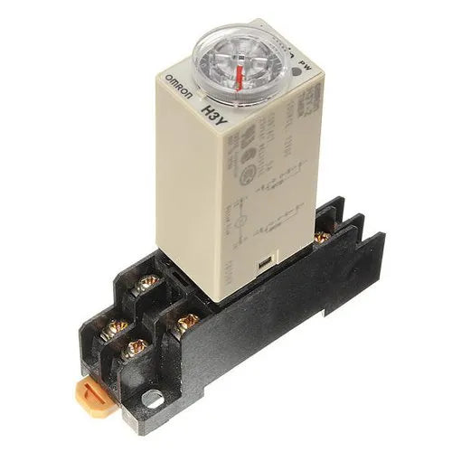 MODEL- TIMER H3Y-2  MAKE OMRON