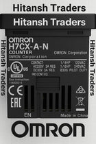 MODEL - COUNTER METER- H7CX-A-N,OMRON
