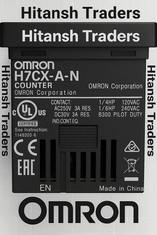 MODEL - COUNTER METER- H7CX-A-N,OMRON