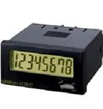 COUNTER H7EC-NFV, 8 DIGITAL,48*24MM  MAKE:-OMRON (OLD:CSK6 -YKW AC110 MINIATURE )