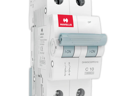 MODEL- MCB 63AMP 2POLE HAVELLS MAKE REQUIRED FOR DC CURRENT
