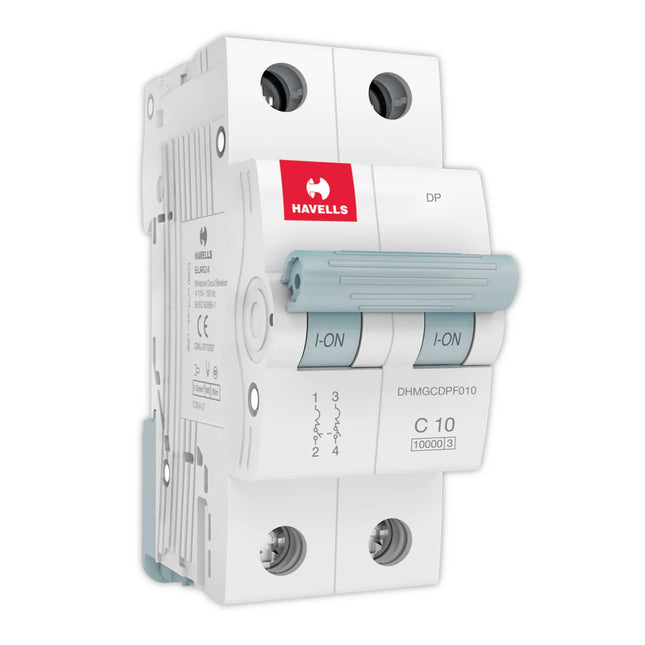 MODEL- MCB 63AMP 2POLE HAVELLS MAKE REQUIRED FOR DC CURRENT