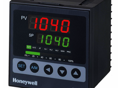 MODEL- DIGITAL CONTROLLER SIZE 96X96MM K TYPE THERMO COUPLE INPUT WITH ONE RELAY OUT PUT CONTACT AND ONE ALARMREALY CONTACTS, MODEL DC 1040CT - 101-000E MAKE HONEY WELL SOURCE