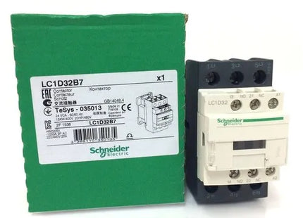 MODEL- CONTACTOR 3PH 230VAC SCHNEIDER LC1D09