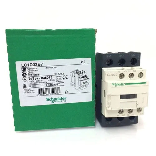MODEL- CONTACTOR 3PH 230VAC SCHNEIDER LC1D09