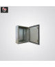 MODEL-PANEL ENCLOSER 400X400X150 MM-RAL-7035-IP 55-1 DOOR BOTTOM BIL 50120 MAKE BCH