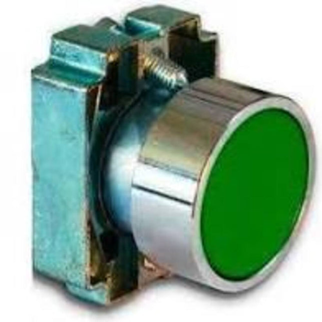 MODEL-PUSH BUTTON FLUSH PN. P 2AF3 GREEN SIZE 22.5 MANUFACTURE TEKNIC