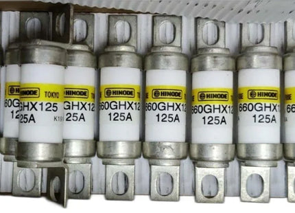 MODEL - Fuse 125 amp. 660V AC MODEL NO660GHX125 make hinode