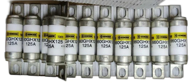 MODEL - Fuse 125 amp. 660V AC MODEL NO660GHX125 make hinode