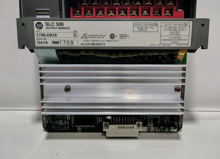 MODEL-SLC 500 1746-OA16-MAKE ALLEN BRADLEY