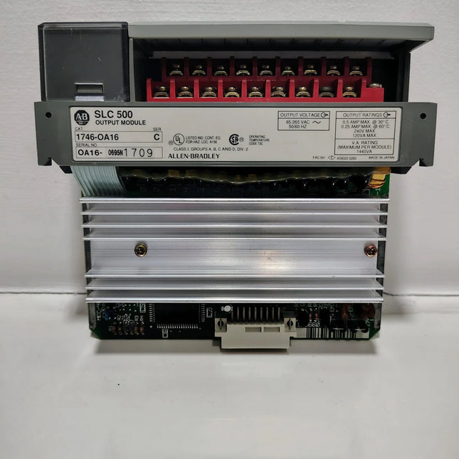 MODEL-SLC 500 1746-OA16-MAKE ALLEN BRADLEY