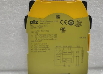 MODEL- SAFETY RELAY PNOZ S3