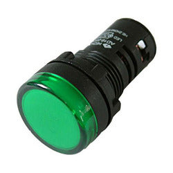 MODEL-PILOT LIGHT HOLDER +LAMP MAKE IDEC 110 V AC YW-EQ GREEN