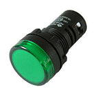 MODEL-PILOT LIGHT HOLDER +LAMP MAKE IDEC 110 V AC YW-EQ GREEN