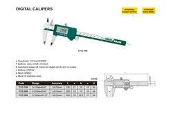 MODEL- VERNIER CALIPER DIGITAL SIZE 600 MM MAKE INSIZE