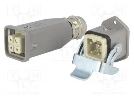 Jigo 4 Pin Heavy Duty Connector