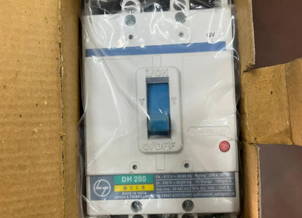 Model-MCCB-200A  DH200-Make L&T