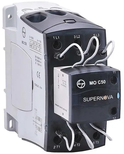 MODEL- CONTACTOR MO C100KVAR AC-6B 240V 813-CONS-2953 L& T MOC100
