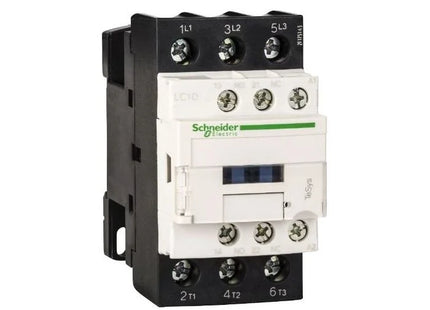 MODEL - LC1D32M7 CONTACTOR 32 AMP 24V AC- MAKE - SCHIENDER