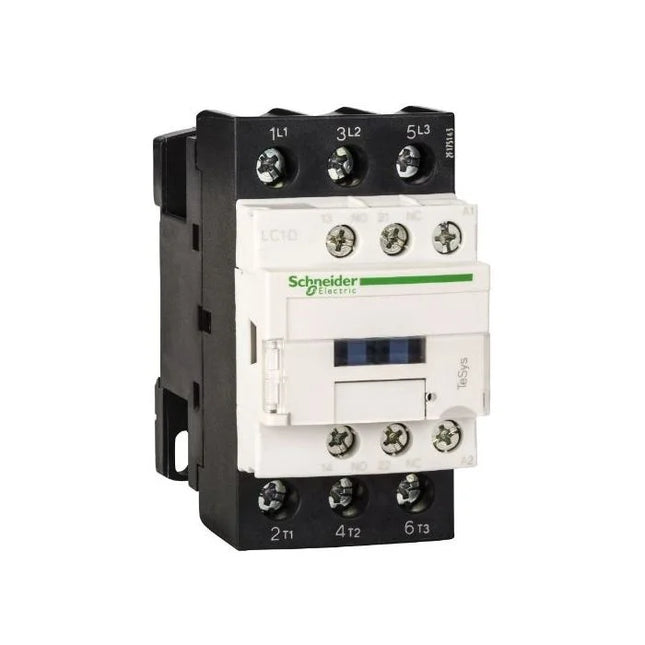 MODEL - LC1D32M7 CONTACTOR 32 AMP 24V AC- MAKE - SCHIENDER