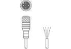 50104572 - K-D M12A-4P-5m-FAB - LEUZE