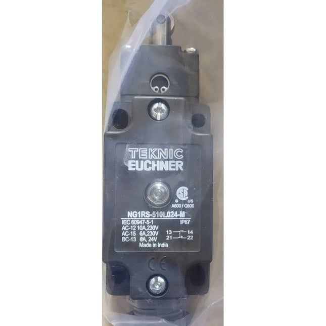 MODEL-LIMIT SWITCH NG1VS-510L024-M MAKE TEKNIC EUCHNER