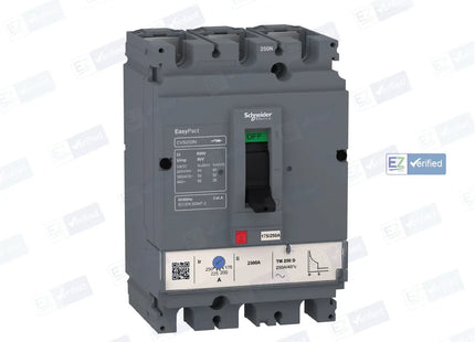 MODEL- MCCB,125A,3P,3P,WITH O/L&S/C PROTECTION PART NO-LV516302 MAKE SCHNEIDER