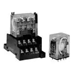RELAY MINIATURE LY4N  24VD.C