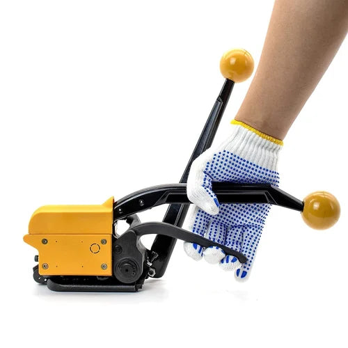 Yellow Manual Steel Strapping Tool, Packaging Type: Box
