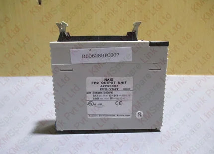 MODEL - OUTPUT UNIT MODEL NO. AFP23Y07 FP2-Y64T 24VDC, MAKE PANASONIC