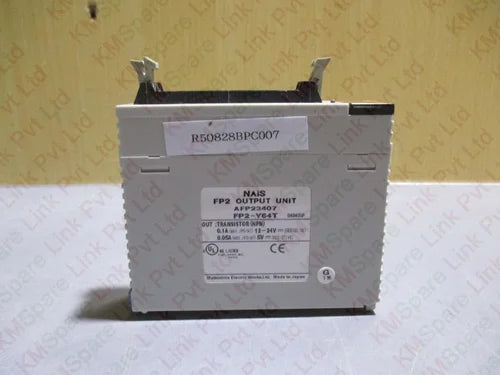 MODEL - OUTPUT UNIT MODEL NO. AFP23Y07 FP2-Y64T 24VDC, MAKE PANASONIC