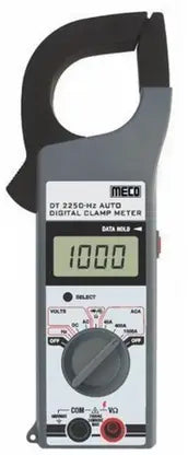 MODEL- DIGITAL CLAMP METER DT-2250 MECO