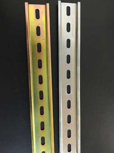 MODEL- METAL MCB CHANNEL PATTI DIMENSION WIDTH 35MM, HEIGHT 7MM , LENGTH 1 MTR