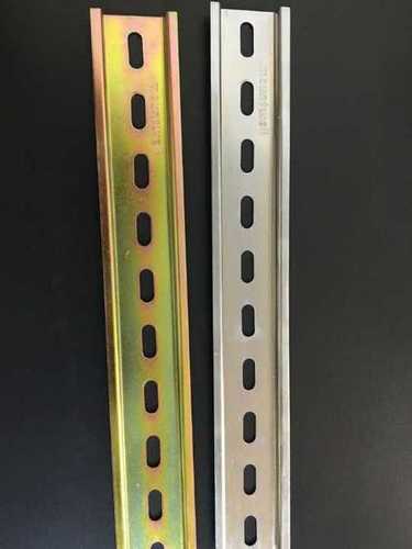 MODEL- METAL MCB CHANNEL PATTI DIMENSION WIDTH 35MM, HEIGHT 7MM , LENGTH 1 MTR