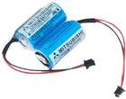 MODEL-LITHIUM BATTERY CR17335SE-R(3V) Type-Q Make Mitsubishi