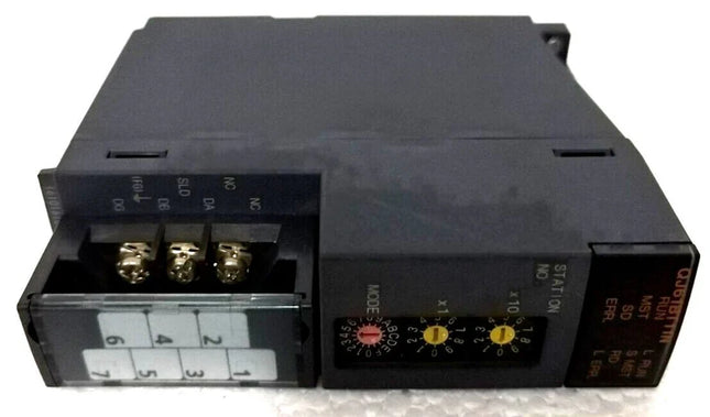 MODEL- CC- LINK MASTER UNIT MITSUBISHI QJ61BT11N