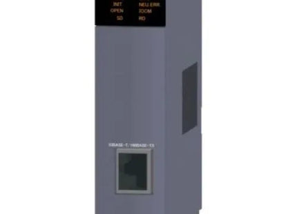 MODEL- JB SLIT CHECKER M/C-ETHERNET MOULE-QJ71E71-100 PART NAME- ETHERNET MODULE/PART CODE- QJ71E71-100 MAKE MITSUBISHI