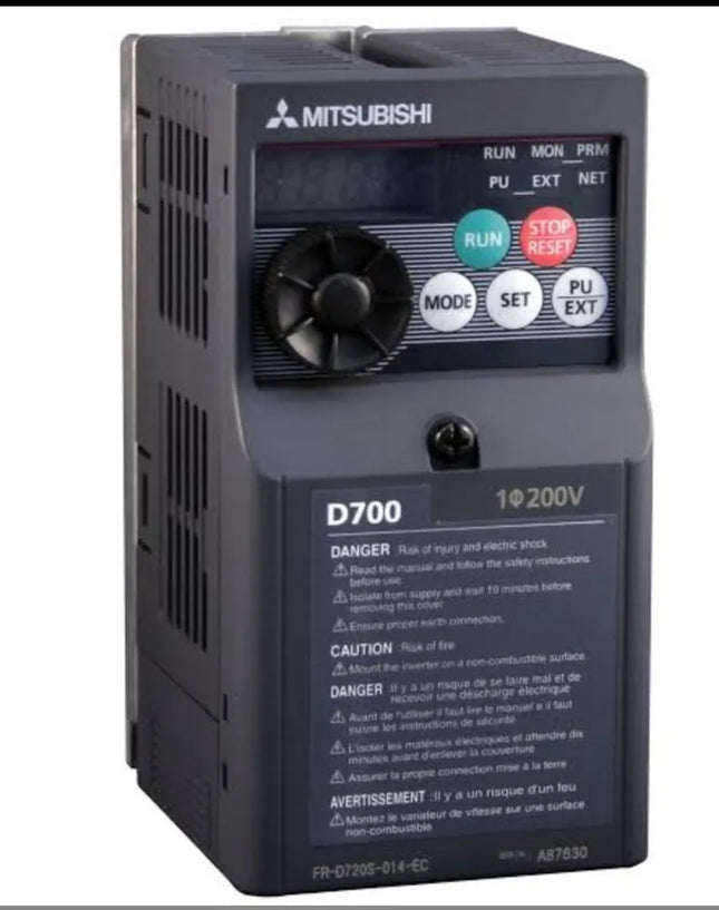 MODEL- AC DRIVE FR-D740-012-EC
