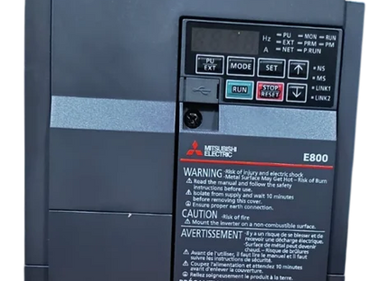 MODEL-VFD 2.2KW 400V 3PHASE MODEL FR-E840-0060EPA-60 MAKE MITSUBISHI