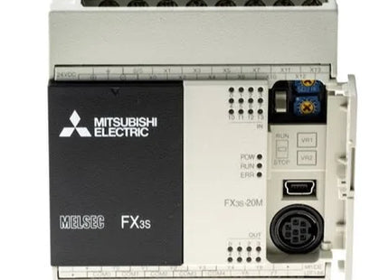 MODEL-FX3S-20MR/ES PLC MAKE MITSUBISHI