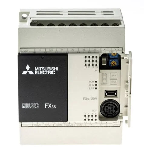 MODEL-FX3S-20MR/ES PLC MAKE MITSUBISHI