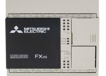 MODEL-FX3S-20MR/ES PLC MAKE MITSUBISHI