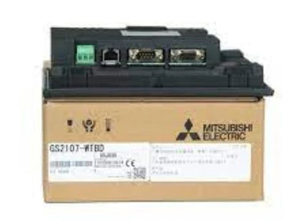 Mitsubishi GS2107 WTBD HMI, Transistor, MELSEC-L SerieS