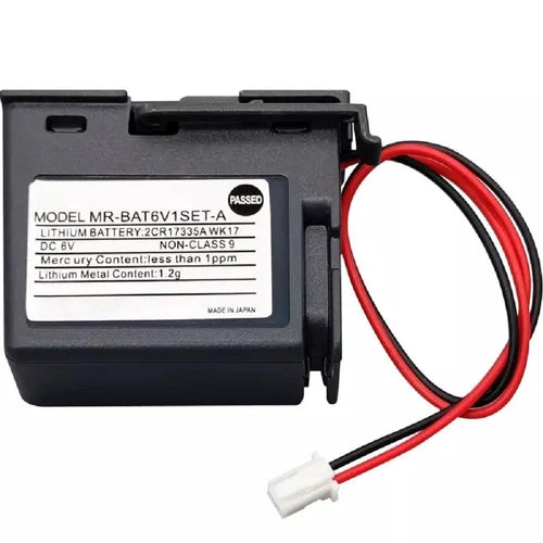 MODEL-BATTERY MR-BAT 6V 1SET MITSUBISHI