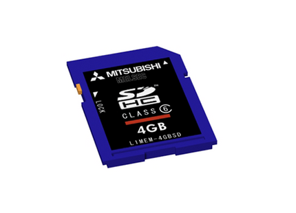 MODEL-MITSUBISHI ELECTRIC NZ1MEM 8GB SD CARD