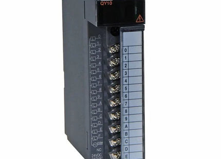 MODEL-QY10 16PT RELAY OUTPUT 24VDC 2A MAKE MITSUBISHI