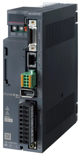 MODEL-MR-JE-20A SERVO AMPLIFIER MAKE MITSUBISHI